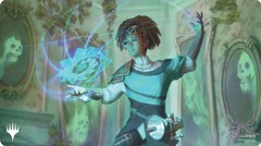 Ultra Pro - Playmat - MTG Duskmourn D (Zimone, Mystery Unraveler)